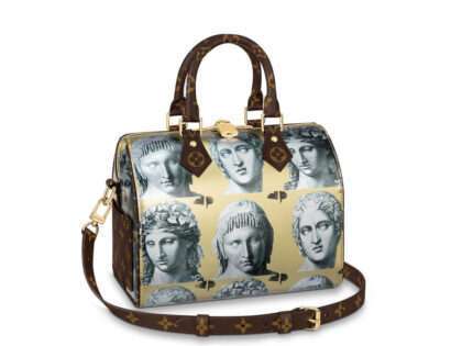 Replica Louis Vuitton Speedy Bandouliere 25 Gold