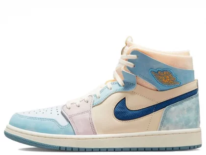 Replica Air Jordan 1 Zoom Comfort 'Celestine Blue' For Men #AJ0301