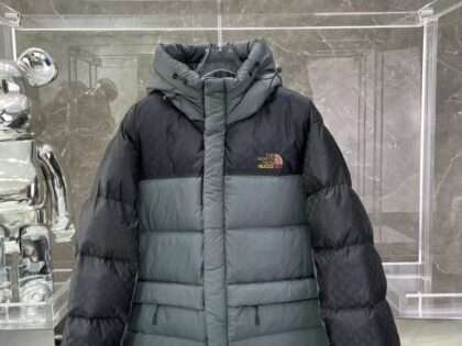 Replica The North Face & GUCCI New Down Jackets For Women And Men #NFC007