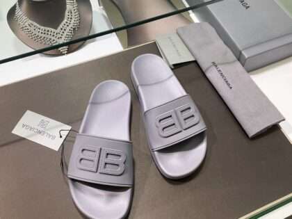 Replica Balenciaga Slippers For Women and Men ##BCSL0073