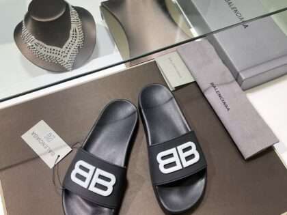 Replica Balenciaga Slippers For Women and Men ##BCSL0074