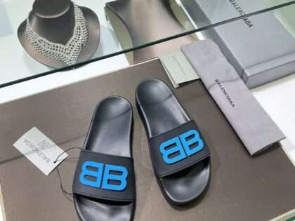 Replica Balenciaga Slippers For Women and Men ##BCSL0077