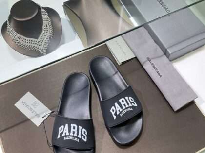 Replica Balenciaga Slippers For Women and Men ##BCSL0082