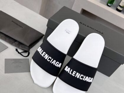 Replica Balenciaga Slippers For Women and Men ##BCSL0095