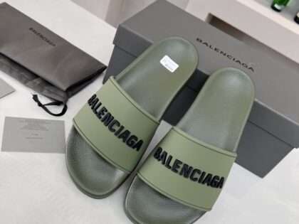 Replica Balenciaga Slippers For Women and Men ##BCSL0096