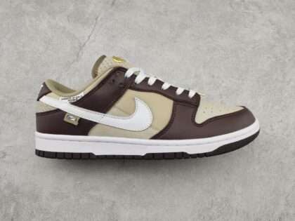 Replica NIKE DUNK LOW 'LIGHT OREWOOD BROWN' #ND010