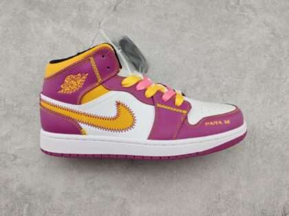 Replica Air Jordan 1 Mid “Familia” #AJ1-008