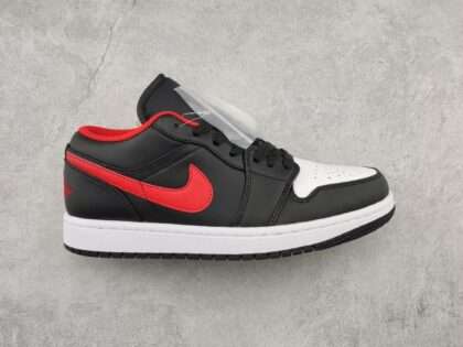 Replica Air Jordan 1 Low "White Toe" #AJ1-009