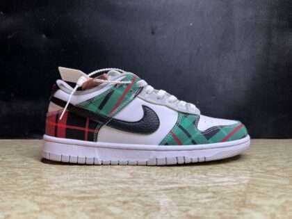 Replica Nike Dunk Low “Plaid” #ND024