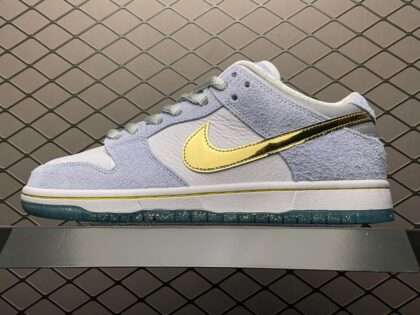 Replica Sean Cliver × Nike SB Dunk Low Pro QS "Holiday Special" #ND043