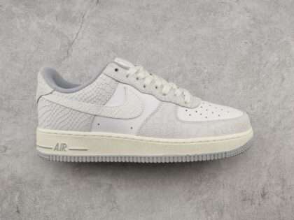 Replica Nike Air Force 1 Low '07 White Python #AF019