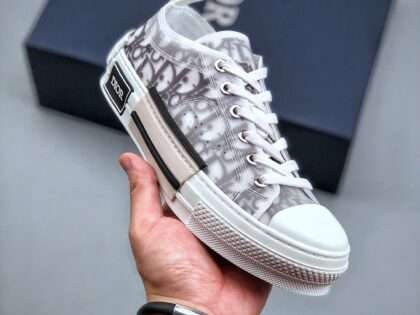 Replica Dior B23 Oblique Low Top Sneakers #DS055