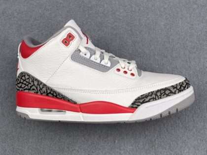 Replica Air Jordan 3 Retro ‘Fire Red’ 2022