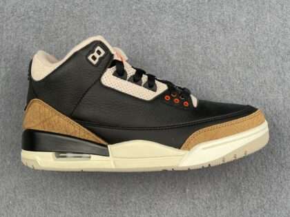 Replica Air Jordan 3 Retro ‘Desert Elephant’