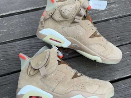 Replica Travis Scott x Air Jordan 6 AJ6