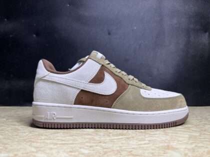 Replica Nike Air Force 1 Low '07 “Olive Green/Brown” #AF034