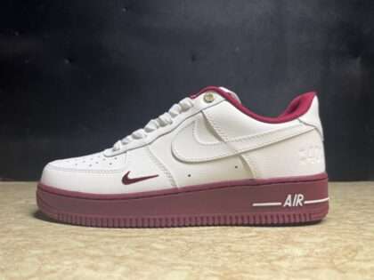Replica Nike Air Force 1 Low 40th Anniversary "Team Red" #AF034