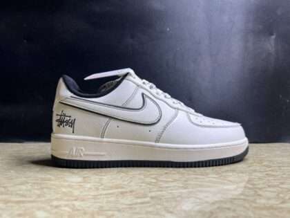 Replica Stussy x Nike Air Force 1´07"White/Black Laser #AF045