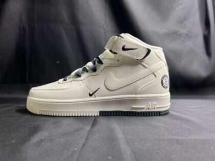 Replica Nike Air Force 1 07 Mid SU19 Beige Black #AF068