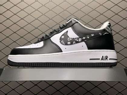 Replica NiKe Air Force 1 07 Low "Black Paisley" #AF070