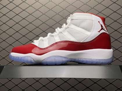 Replica Air Jordan 11 XI Retro GS " Cherry " For Women #AJ1106