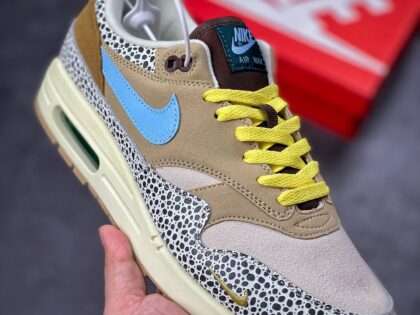 Replica Nike Air Max 1 Safari Cobblestone