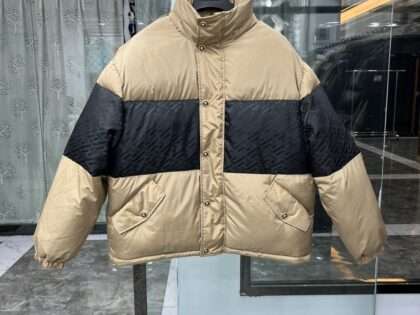 Replica 2022 Winter New VERSACE La Greca Down Jackets For Men#SYVC001