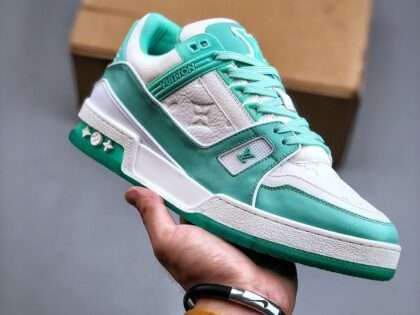 Replica Louis Vuitton 2023S New Trainer Sneaker #LVS025