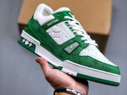 Replica Louis Vuitton 2023S New Trainer Sneaker #LVS027