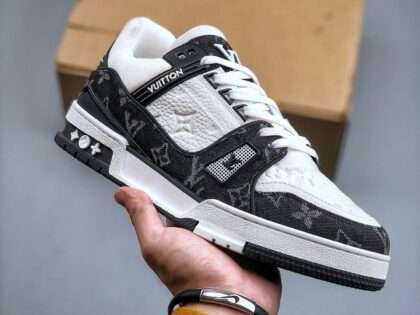 Replica Louis Vuitton 2023S New Trainer Sneaker #LVS028