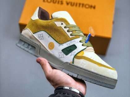 Replica Louis Vuitton New Trainer Sneaker #LVS030