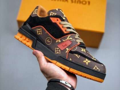 Replica Louis Vuitton New Trainer Sneaker #LVS031