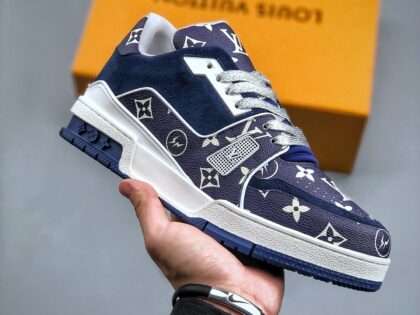 Replica Louis Vuitton New Trainer Sneaker #LVS033