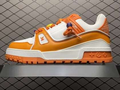 Replica Louis Vuitton Trainer Sneaker #LVS036