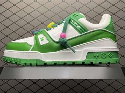 Replica Louis Vuitton Trainer Sneaker #LVS038