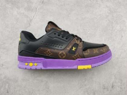 Replica Louis Vuitton Trainer Low Sneaker #LVS039