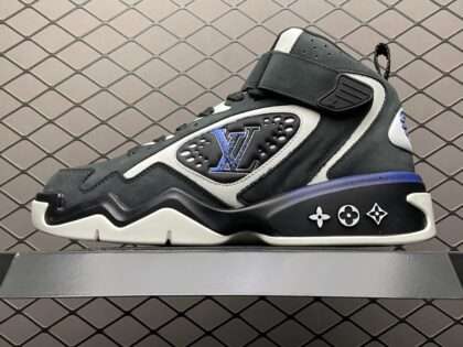 Replica Louis Vuitton Trainer 2 High Sneaker #LVS041
