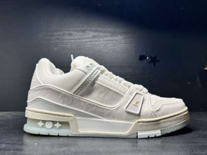 Replica Louis Vuitton Trainer Sneaker Low #LVS042