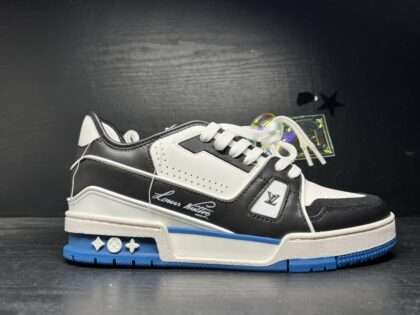 Replica Louis Vuitton Trainer Sneaker Low #LVS043