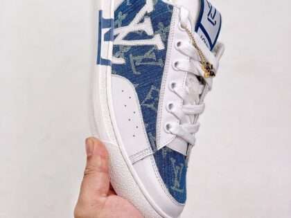 Replica Louis Vuitton Trainer Sneaker Low #LVS049