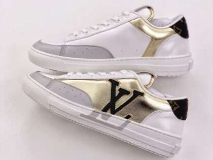 Replica Louis Vuitton Trainer Sneaker Low #LVS050
