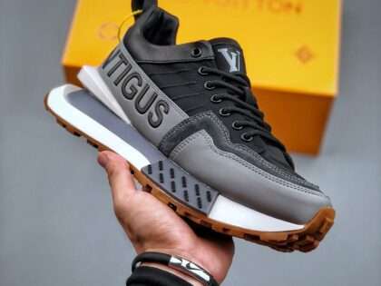 Replica Louis Vuitton Trainer Sneaker Low #LVS051