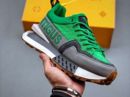 Replica Louis Vuitton Trainer Sneaker Low #LVS053