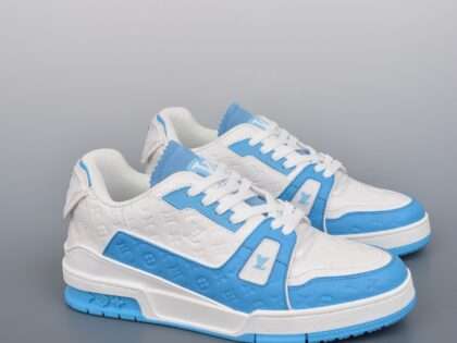 Replica Louis Vuitton Trainer Sneaker Low #LVS054