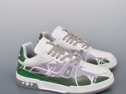 Replica Louis Vuitton Trainer Sneaker Low #LVS059
