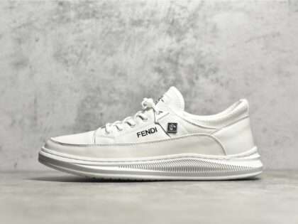 Replica Fendi New Fashion Casual Shoes "White" #FDS007