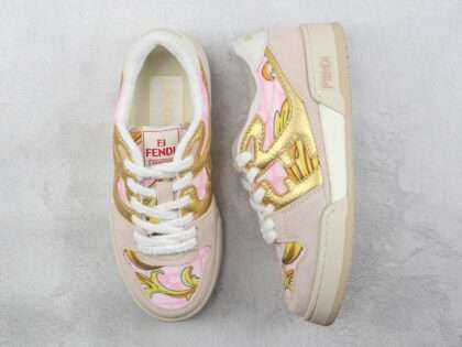 Replica Fendi x Versace Fendi Match Pink #FDS011
