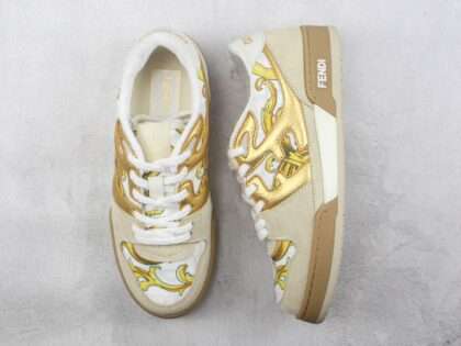 Replica Fendi x Versace Fendi Match Beige #FDS012