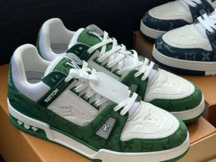 Replica Louis Vuitton Trainer Sneaker Low #LVS045