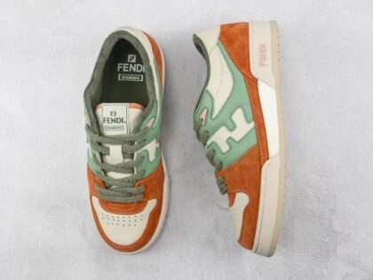 Replica Fendi x Versace Fendi Match Amaranth Suede #FDS016